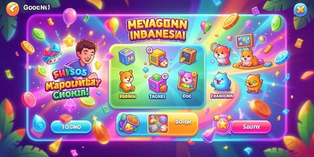 Fitur bonus yang menambah keseruan setiap permainan.