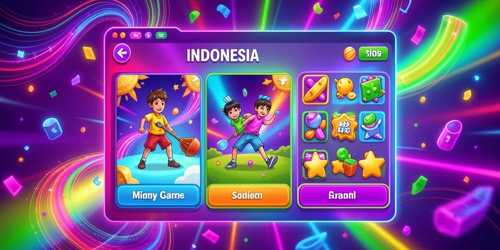 Screenshot dari leaderboard yang kompetitif.