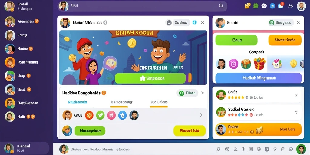 Fitur bonus harian yang menguntungkan pengguna.