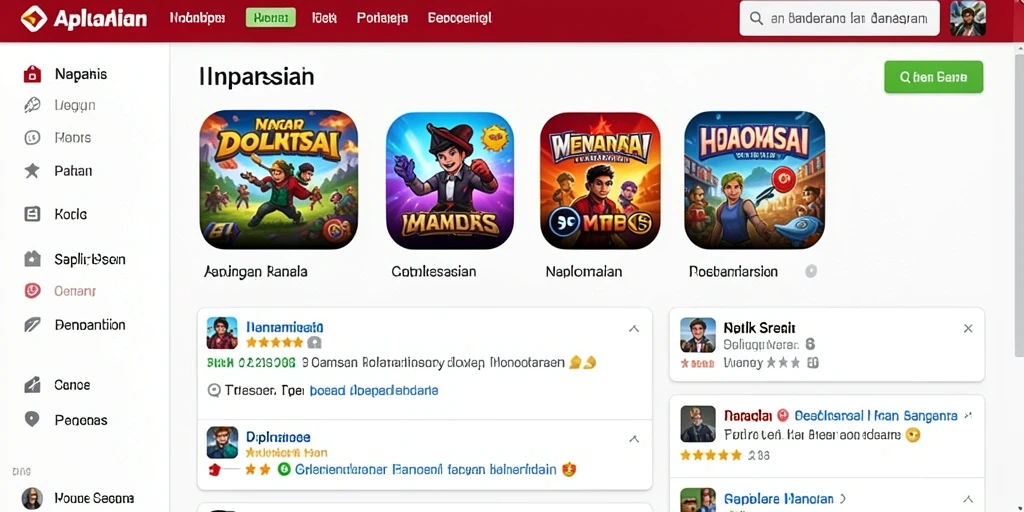 Tangkapan layar ini menunjukkan fitur kustomisasi karakter yang luas.