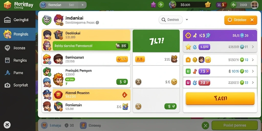 Pengalaman memainkan slot yang menyenangkan dan mengasyikkan.
