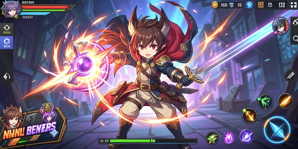 Mode permainan multiplayer yang seru dan interaktif.