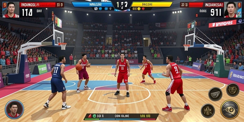 Mode multiplayer yang menantang dan seru.