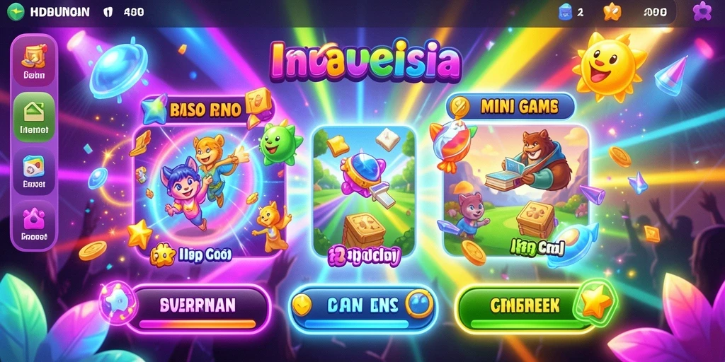 Fitur bonus menarik membuat pengalaman bermain semakin seru.