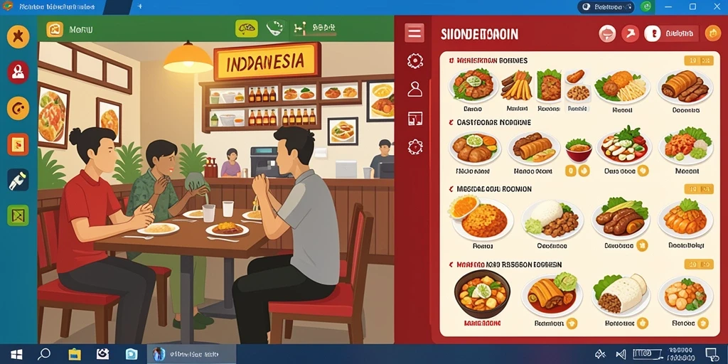 Komunitas aktif dengan interaksi yang menyenangkan.
