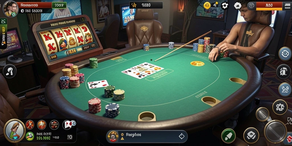 Mode multiplayer menambah keseruan bermain bersama teman.
