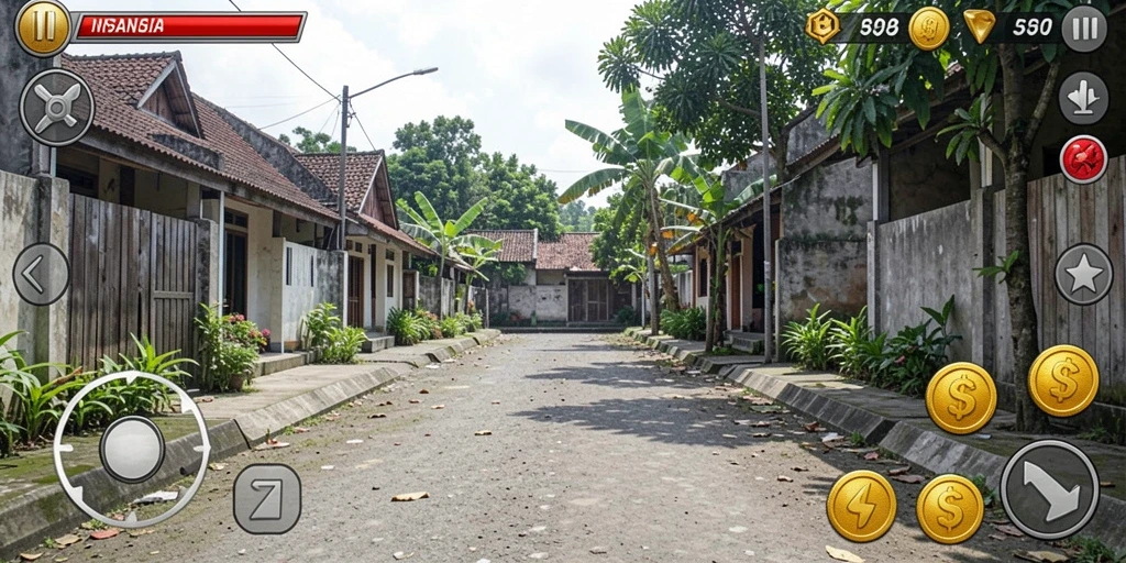 Kompetisi seru dengan teman-teman di mode multiplayer.