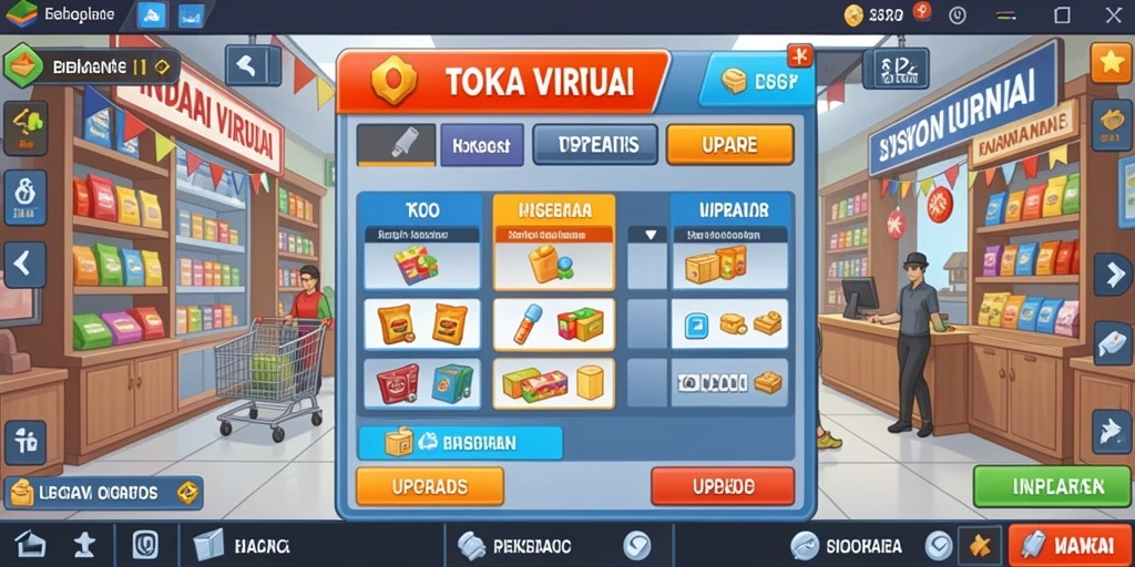 Fitur sosial yang memungkinkan interaksi antar pemain.