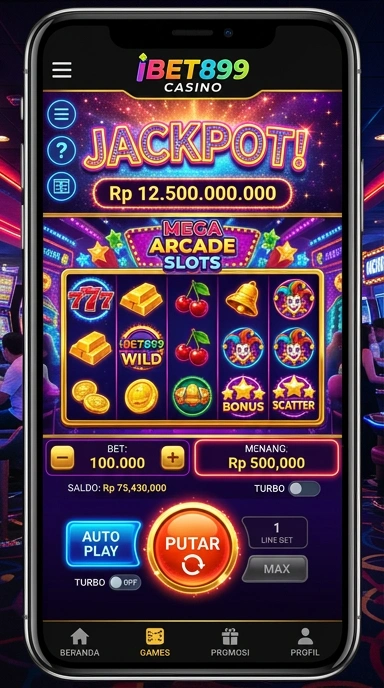 ibet899 — layar beranda
