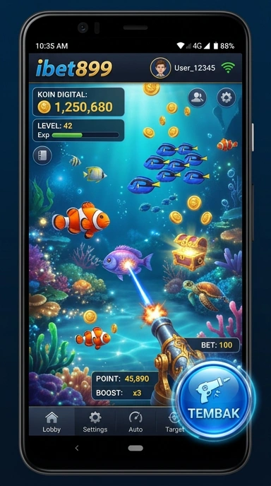 ibet899 — menu pengaturan